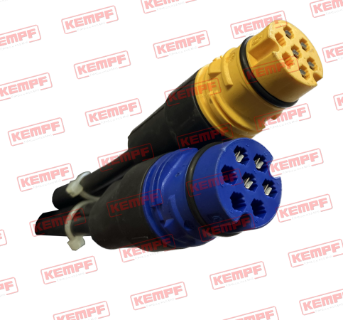 97704 Kempf Adapter,  7-pol.